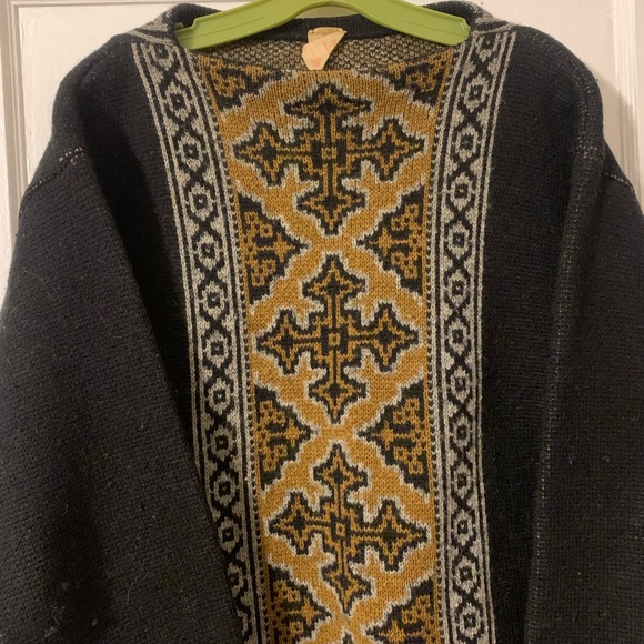 Vintage Janus Of Norway Pattern Crewneck Sweater L - Picture 2 of 6
